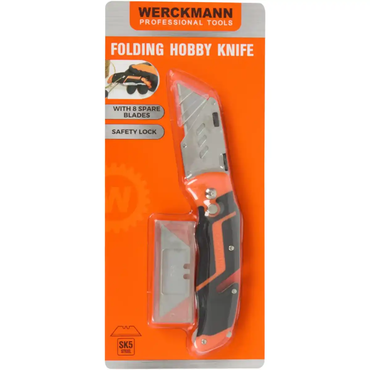 Bild 2 von Werckmann Einklappbarer Cutter