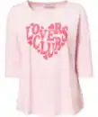 Bild 1 von Shirt mit 3/4-Arm, pink bedruckt