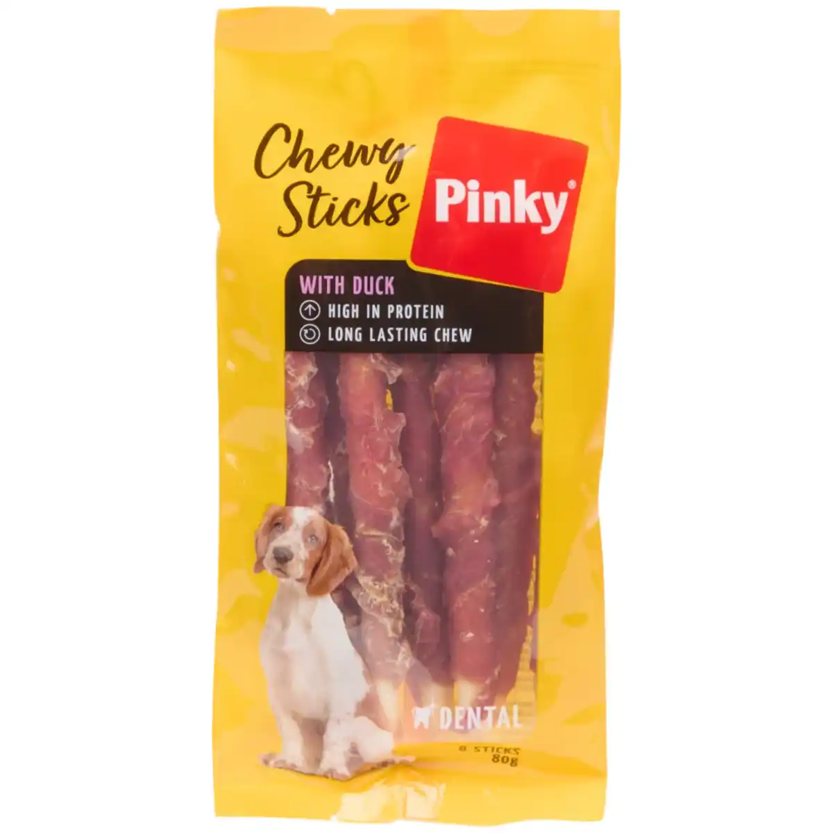 Bild 1 von Pinky Hundesnacks Chewy Sticks