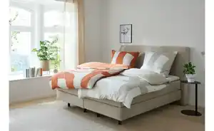 Musterring Satin Wende-Bettwäsche Scribble