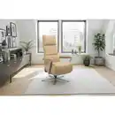 Bild 1 von Sit & More Relaxsessel TV Vario Comfort E M2, Cappuccino, Leder, Echtleder, Nappaleder, 70x126x85 cm, Goldenes M, Made in Europe, DGM-Klimapakt, Liegefunktion, Herz-Waage-Funktion, Sitzfläche 360°