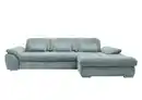 Bild 1 von Ecksofa Rigatti mit Bettkasten ca. 314x184 cm Mint, Blau