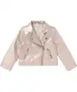 Bild 1 von Kunstlederjacke Biker-Style, rosa