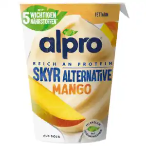 Alpro Skyr-Alternative Mango vegan 400 g