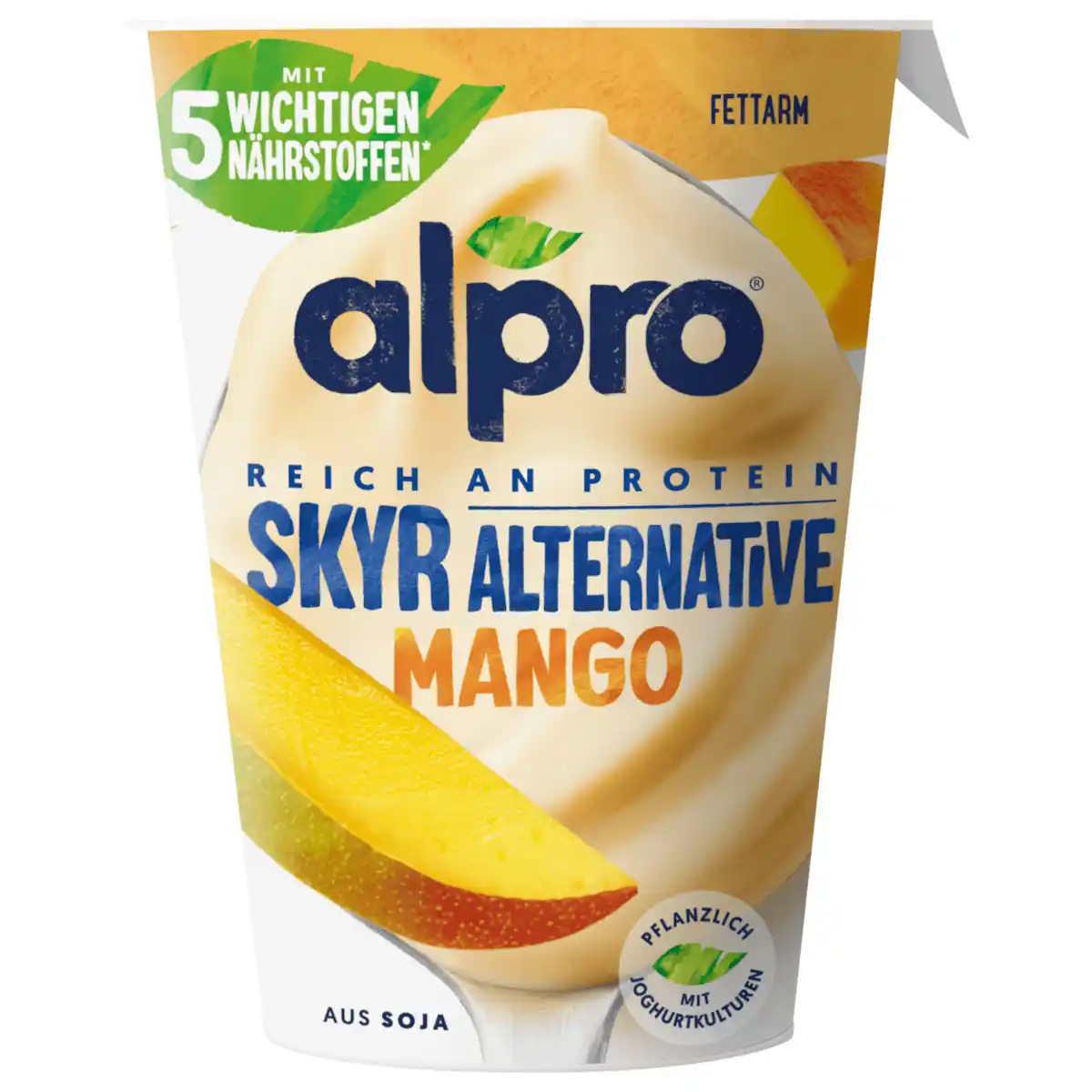 Bild 1 von Alpro Skyr-Alternative Mango vegan 400 g