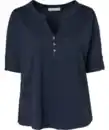 Bild 1 von Shirt aus Baumwolle, dunkelblau
