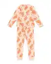 Bild 2 von Kinderpyjama Gepardenmuster rosa