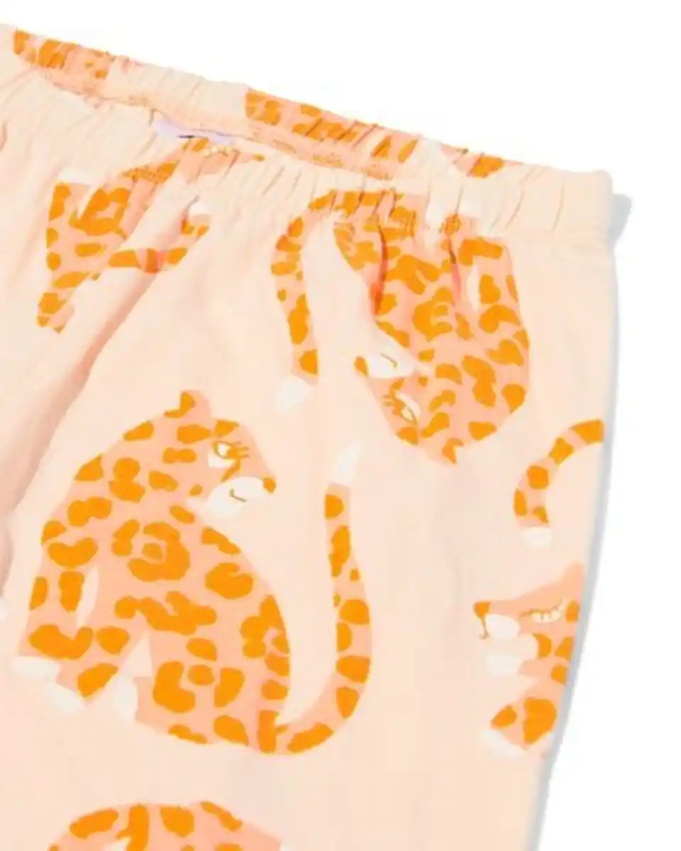 Bild 4 von Kinderpyjama Gepardenmuster rosa