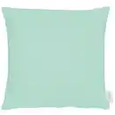 Bild 1 von Apelt Kissenhülle, Türkis, Textil, Uni, 40x40 cm, Oeko-Tex® Standard 100, Wohntextilien, Bezüge, Kissenbezüge