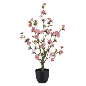 Kirschblütenzweig Kirschblüte Rosa ca. 64cm, Rosa