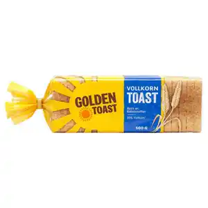 GOLDEN TOAST Vollkorn Toast 500 g
