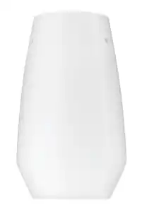 Schienensystem-Leuchtenschirm in Opal Ø 17cm, Opal