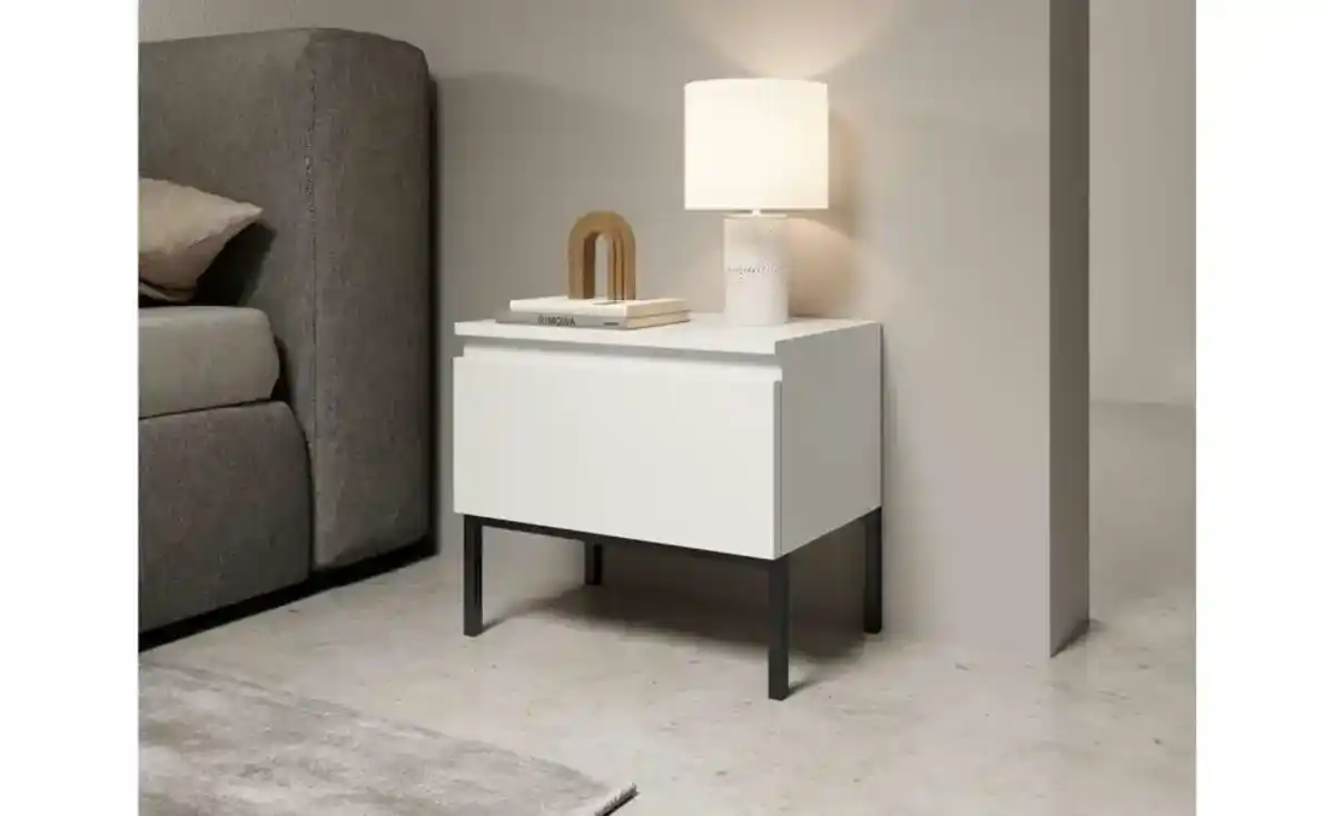 Bild 1 von Selsey Nachtkommode mit Kufengestell Bemmi