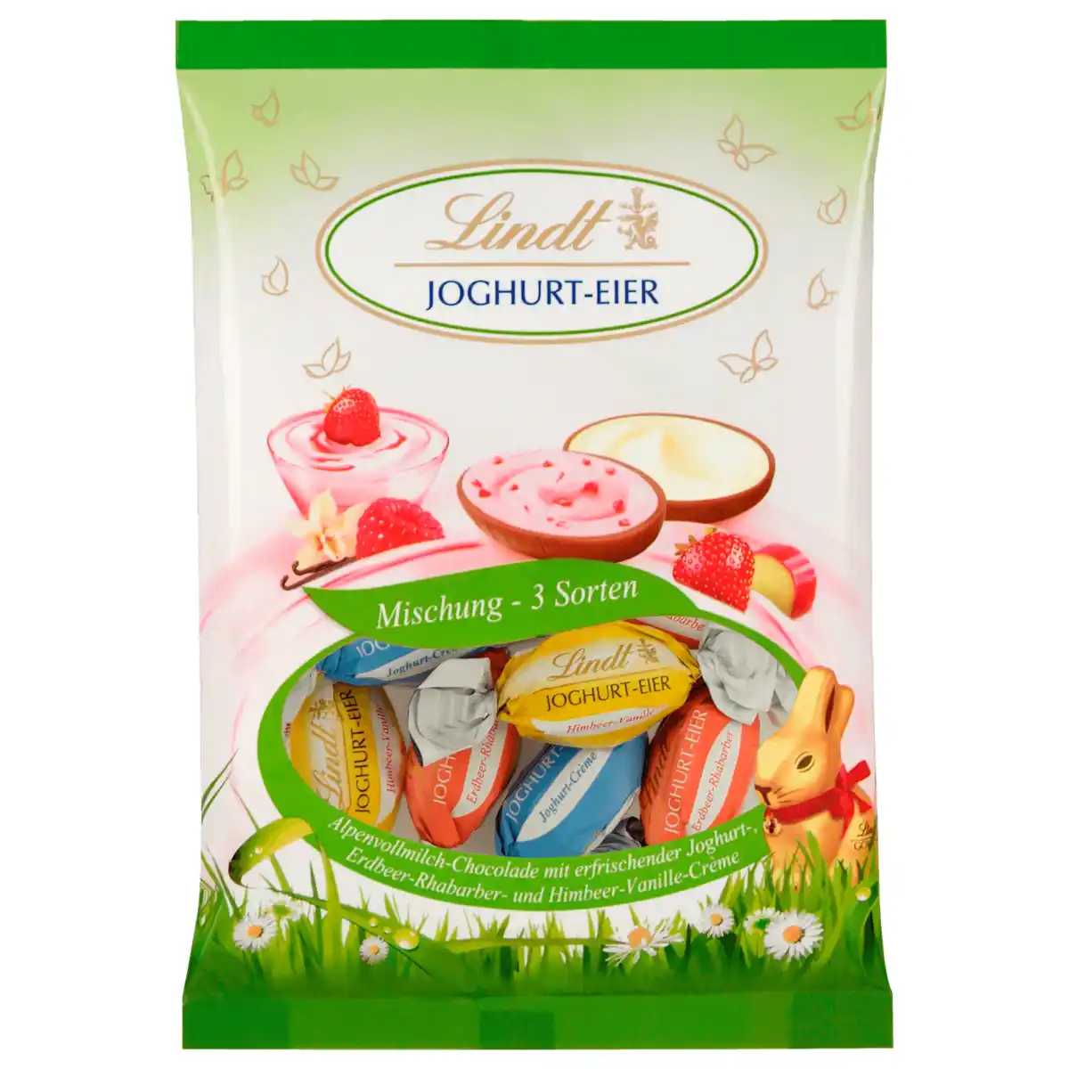 Bild 1 von Lindt Joghurt-Eier Mischung 140g