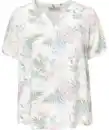 Bild 1 von Helle Bluse, Blumendruck