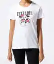Bild 1 von Mickey and Minnie Mouse T-Shirt, weiß