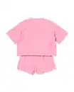 Bild 4 von Kinder-Kurzpyjama aus Frottee, Croissant rosa