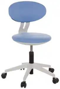 Jugenddrehstuhl Minimovo ca.42x66-87x52cm Blau, Blau