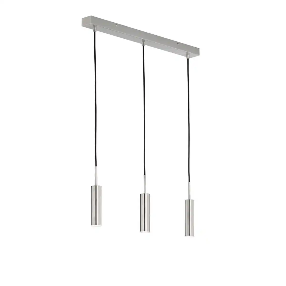 Bild 1 von Schöner Wohnen Led-Hängeleuchte Stina, Nickel, Metall, 6x70 cm, Lampen & Leuchten, Innenbeleuchtung, Hängelampen, Esstischlampen