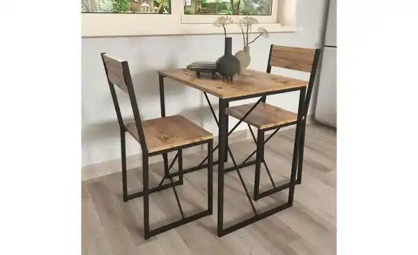 Bild 3 von Essgruppe Set 3-teilig Arthur