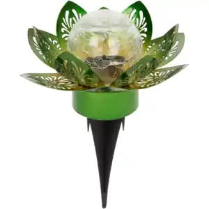 Solar Lampe Lotusblüte