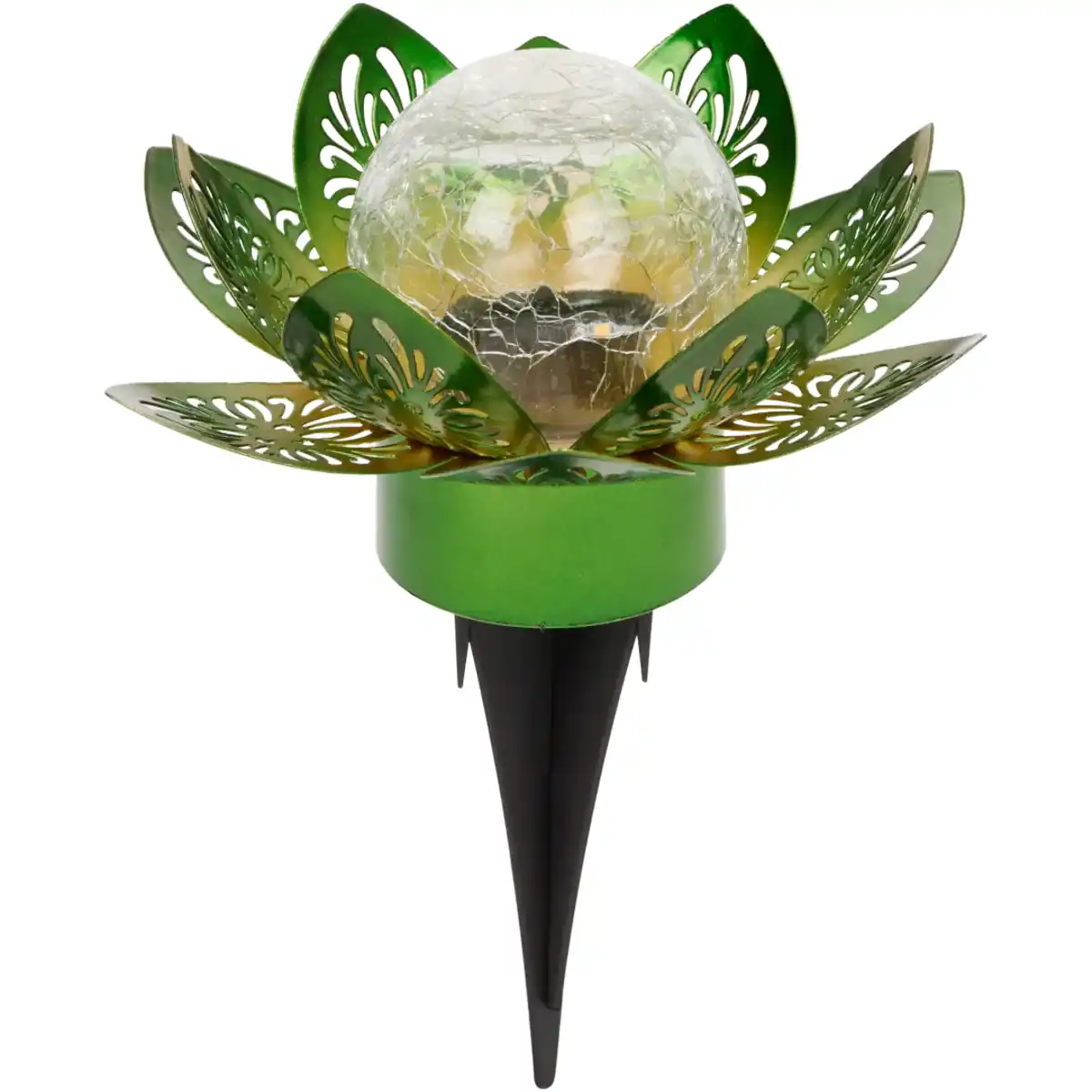 Bild 1 von Solar Lampe Lotusblüte