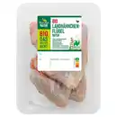 Bild 1 von NUR NUR NATUR Bio-Landhähnchen Flügel 350 g, Natur