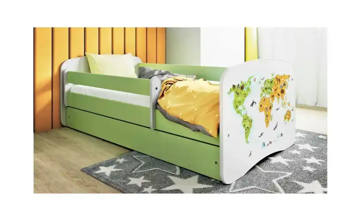 Bild 1 von Bett Weltkarte