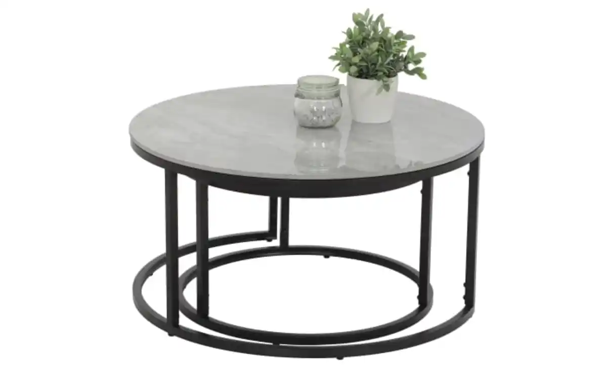 Bild 1 von Couchtisch Luis, Marmor Nachbildung/grau