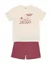 Bild 1 von Kinder-Kurzpyjama rot