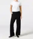 Bild 1 von Jogginghose mit Streifen, schwarz