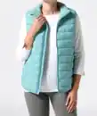 Bild 1 von Mintgrüne Steppweste, mintgrün