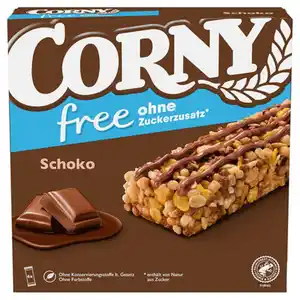 CORNY Müsli-Riegel 120 g, Schoko light