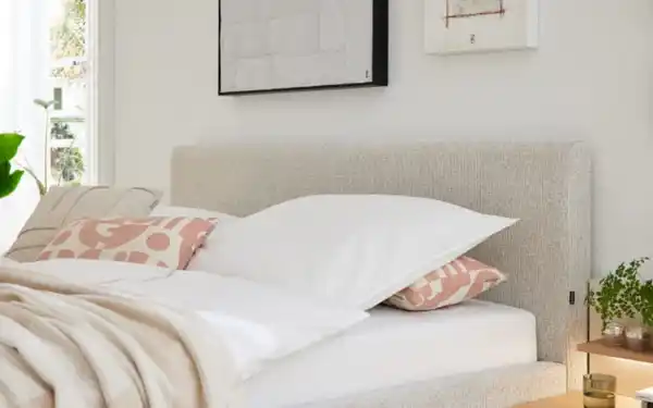 Bild 3 von Duo Collection - Polsterbett Delphi, beige, 180 x 200 cm