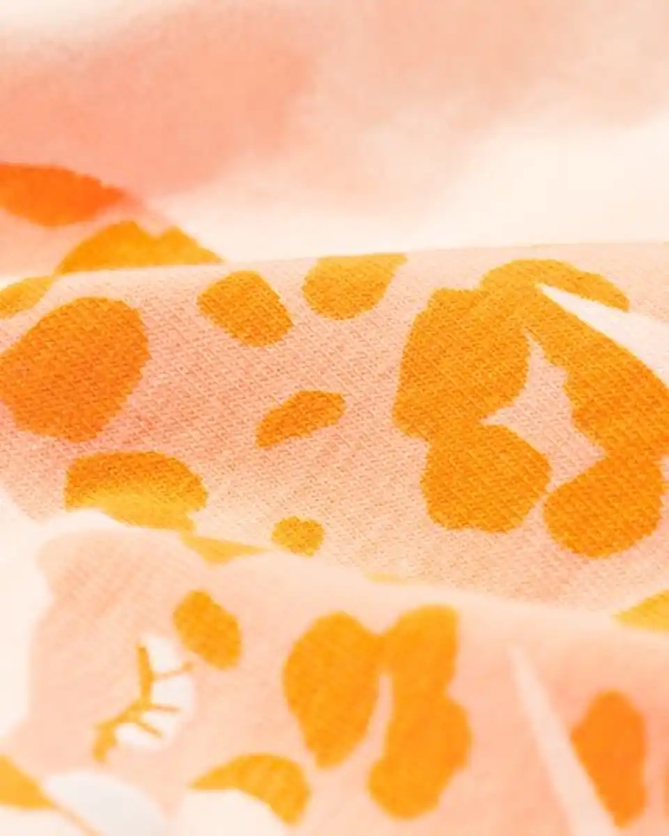 Bild 3 von Kinderpyjama Gepardenmuster rosa