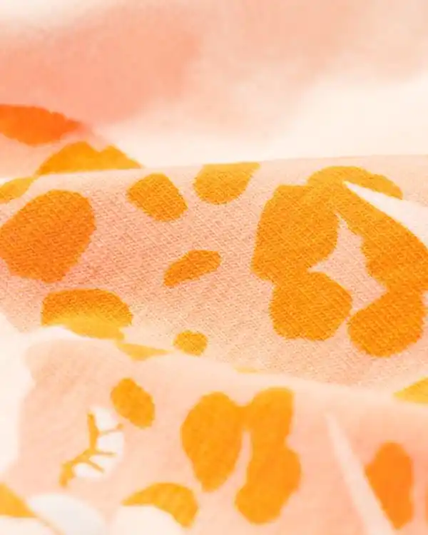 Bild 3 von Kinderpyjama Gepardenmuster rosa