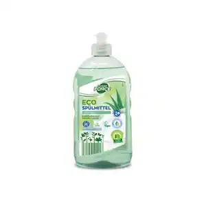 POWER FORCE Öko Geschirrspülmittel 500 ml, Aloe Vera