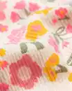 Bild 4 von Kinderpyjama, gerippt, mit Blumen multifarbe