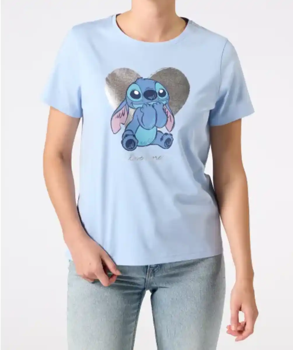 Bild 1 von Stitch T-Shirt, blau