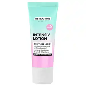 #BE ROUTINE #beroutine Fußpflege, Intensiv-Lotion
