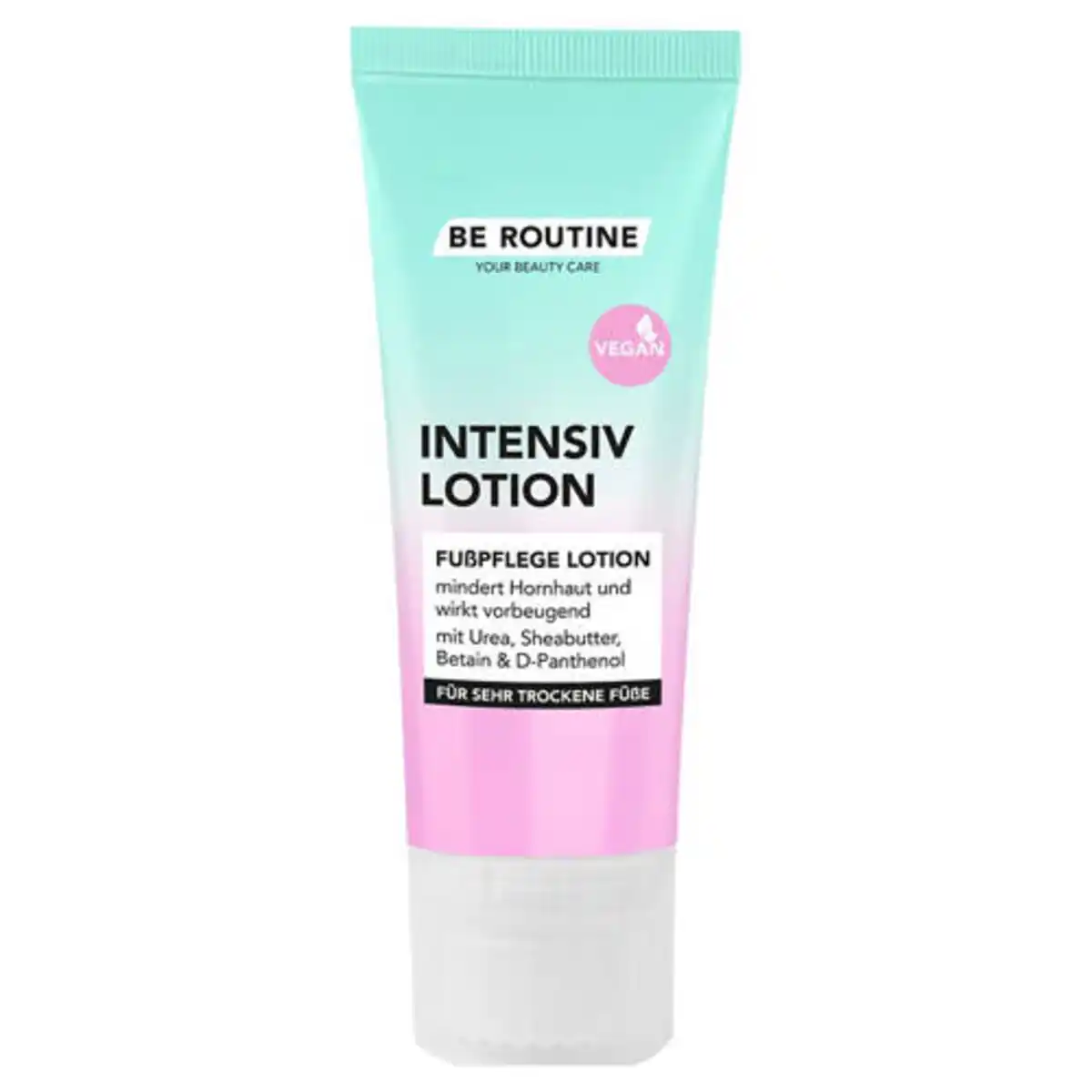 Bild 1 von #BE ROUTINE #beroutine Fußpflege, Intensiv-Lotion