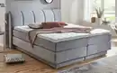 Bild 1 von Boxspringbett BX2240 Ottawa, grau, 180 x 200 cm
