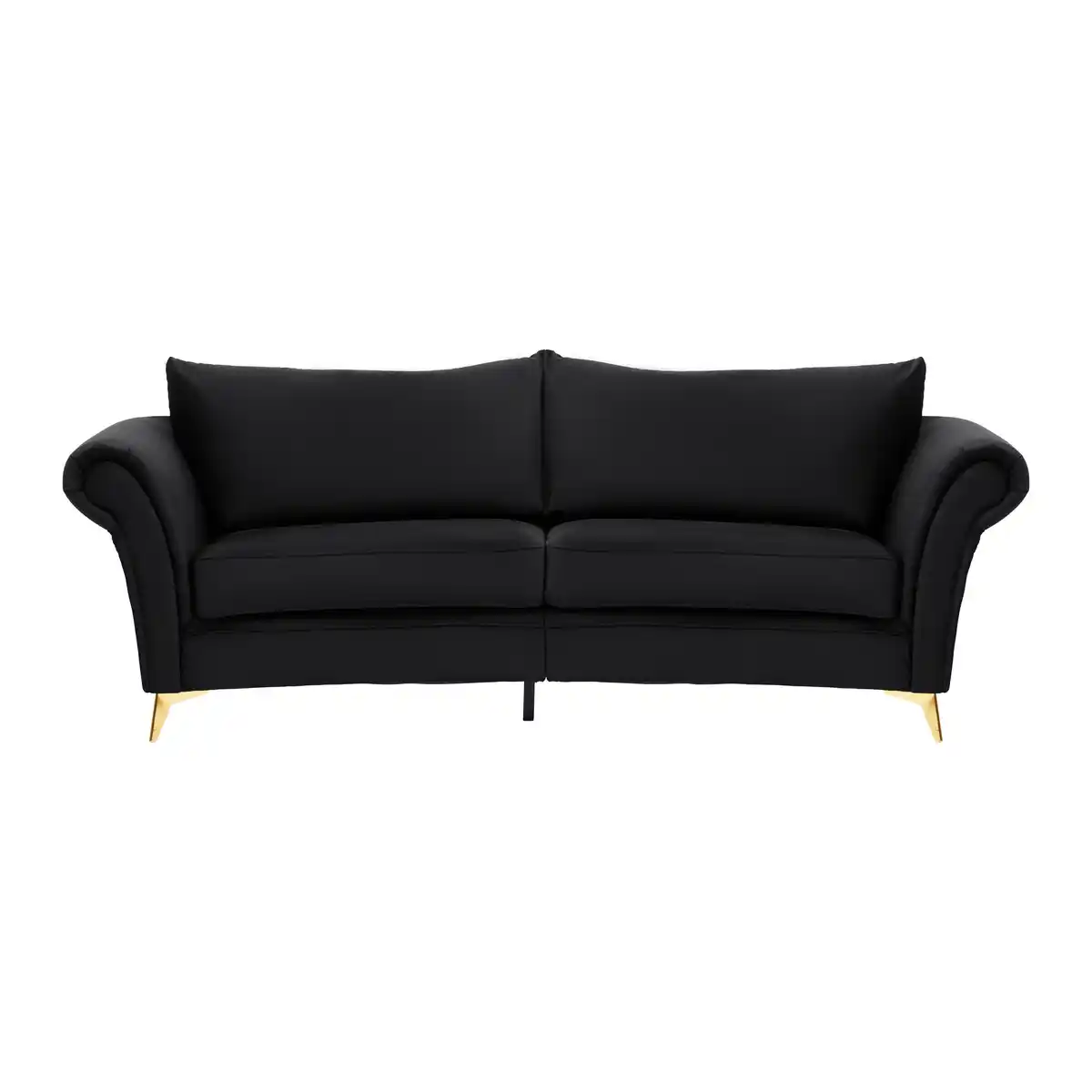 Bild 1 von Megasofa Blixa Schwarz, Schwarz