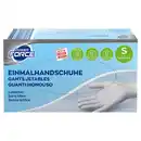 Bild 1 von POWER FORCE Handschuhe Nitril 100 Stück, weiß Gr. S