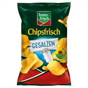 FUNNY FRISCH Chipsfrisch 150 g, Gesalzen