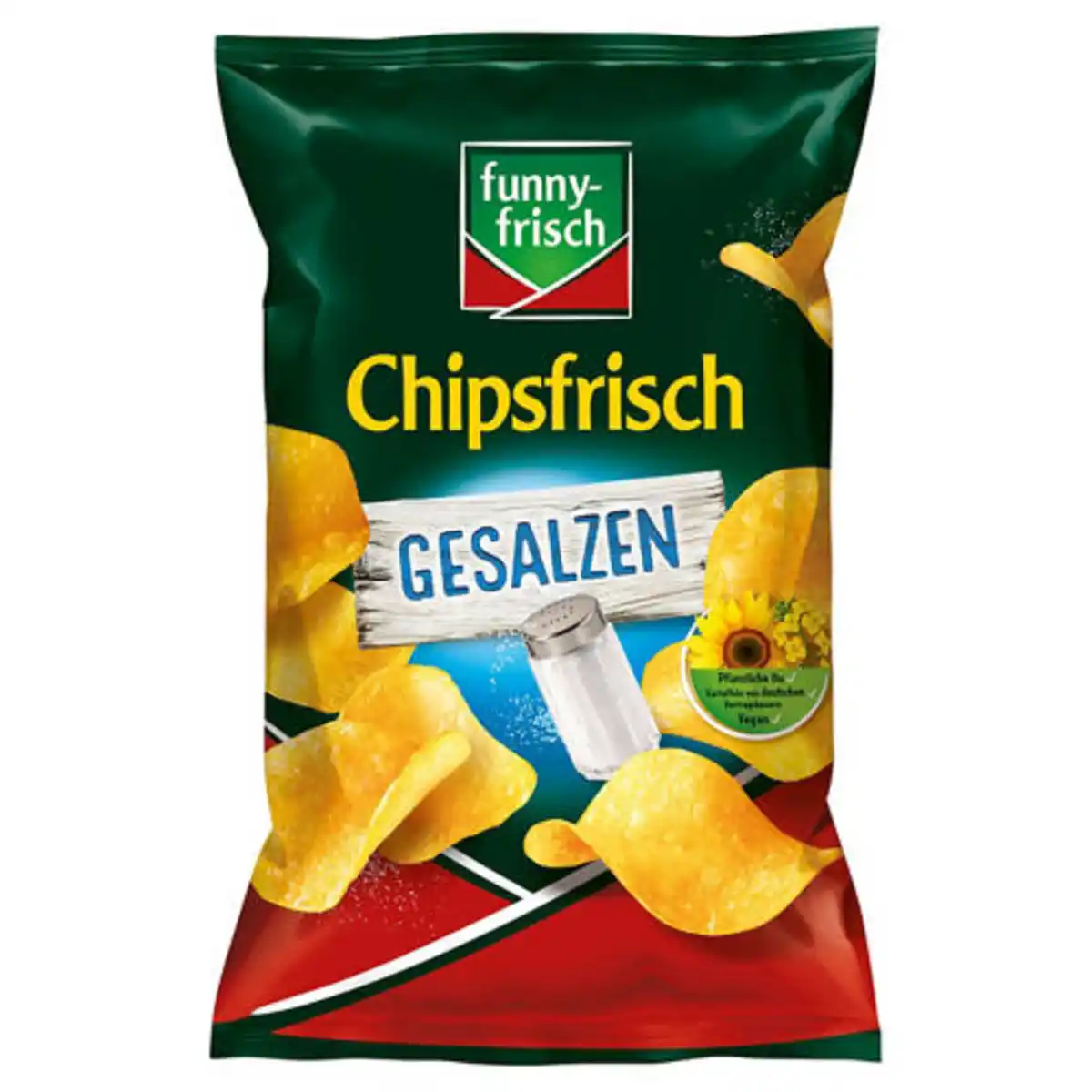 Bild 1 von FUNNY FRISCH Chipsfrisch 150 g, Gesalzen