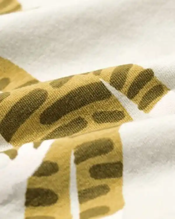 Bild 2 von Kinderpyjama Tiger mit Puppenpyjama hellgrün