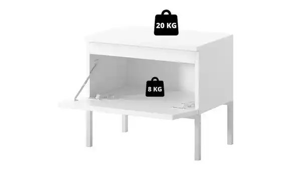 Bild 4 von Selsey Nachtkommode mit Kufengestell Bemmi