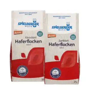 Haferflocken Kleinblatt demeter