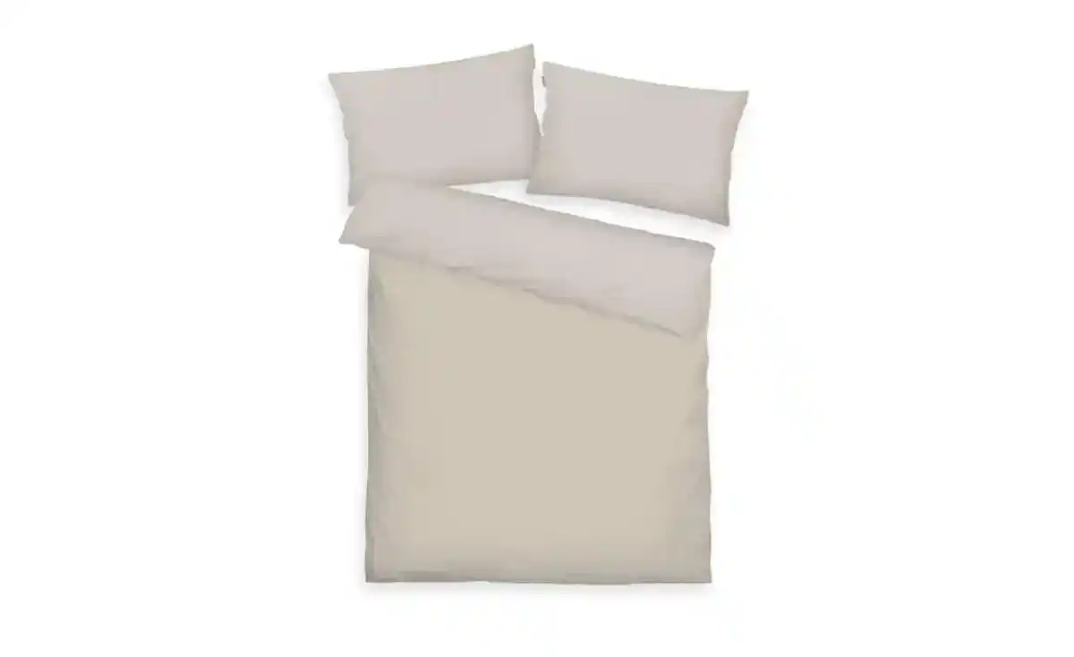 Bild 2 von Tom Tailor Bettwäsche-Set Two-Tone Solid Colors Sunny Sand